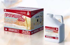 คำแนะนำสำหรับการใช้สารป้องกันเชื้อรา Propishans Universal ส่วนประกอบและสารที่คล้ายกัน