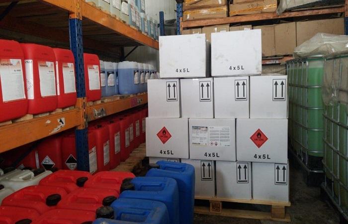 médicaments en stock