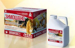 คำแนะนำสำหรับการใช้ Zimoshans และส่วนประกอบของสารป้องกันเชื้อรา ปริมาณ และสารที่คล้ายกัน