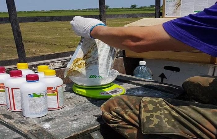 préparer les rasters