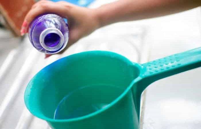 เตรียมสารละลาย