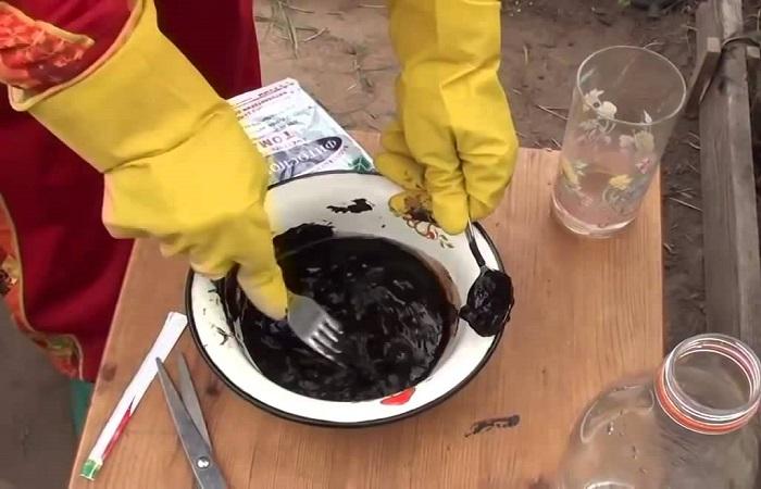 préparer une solution