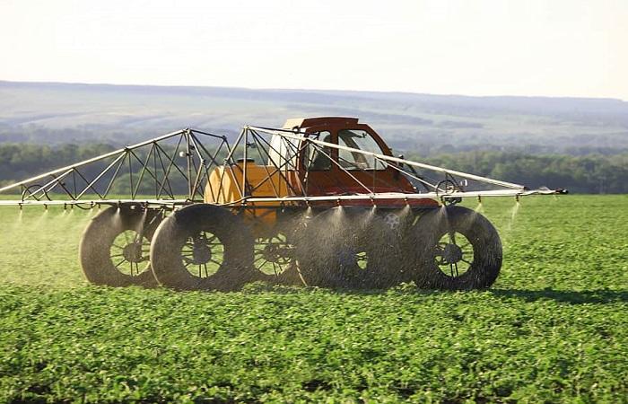 équipement de pulvérisation