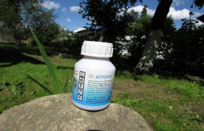 อะโกรโพลสำหรับสารละลาย