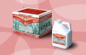 คำแนะนำในการใช้ ปริมาณ และสารคล้ายยาฆ่าเชื้อรา Shansil Trio