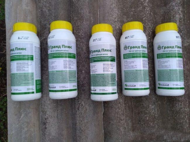 สารกำจัดวัชพืชแกรนด์พลัส