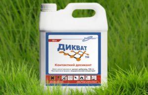คำแนะนำสำหรับการใช้ Diquat และองค์ประกอบ ปริมาณ และสารคล้ายของสารกำจัดวัชพืช