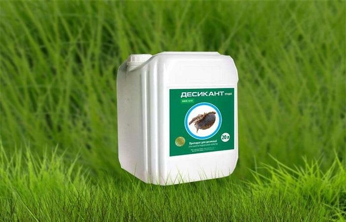 ละลายด้วยสารกำจัดวัชพืช