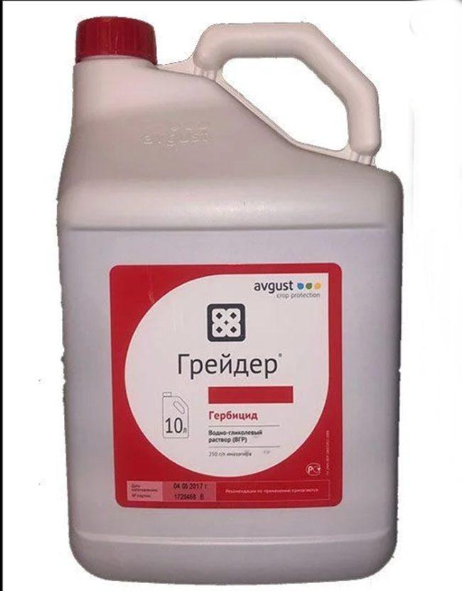 สารกำจัดวัชพืชเกรดเดอร์