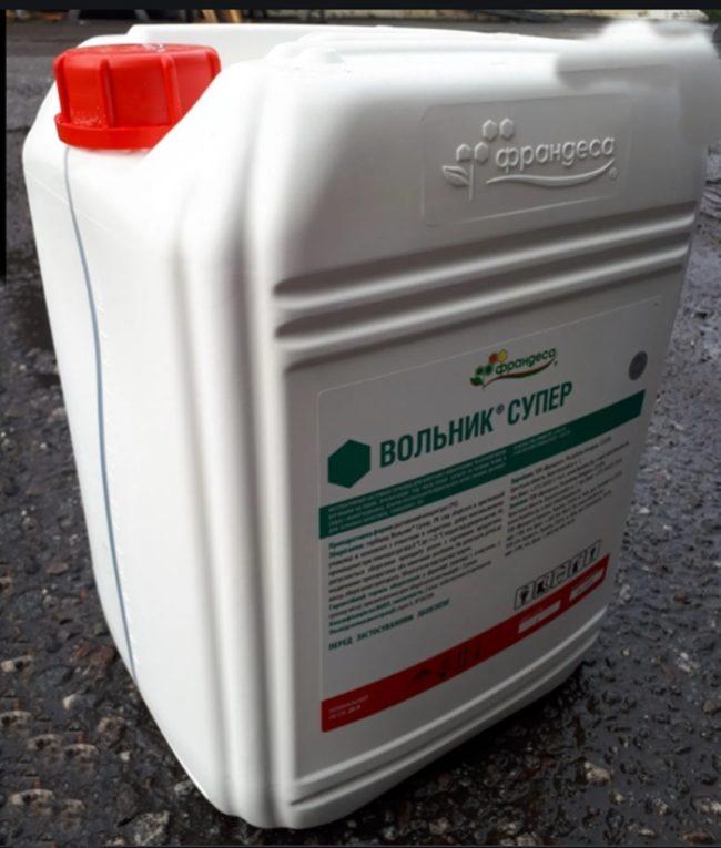 สารกำจัดวัชพืชไกลโฟเซต โวลนิก