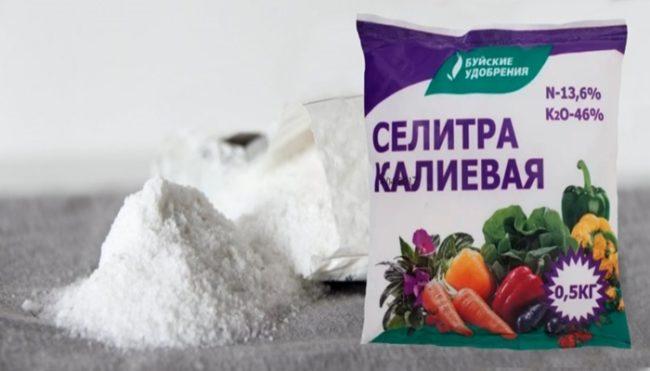 โพแทสเซียมไนเตรต