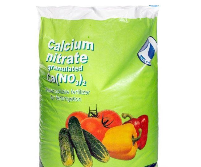 แคลเซียมไนเตรต