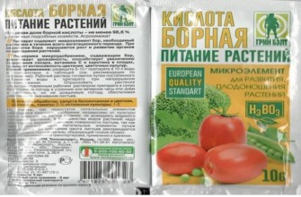 กรดบอริก