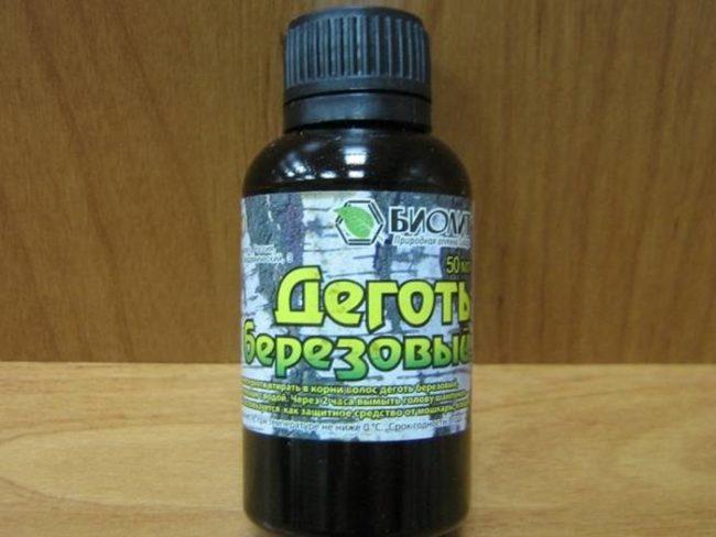 น้ำมันเบิร์ชในสวนเพื่อควบคุมศัตรูพืช