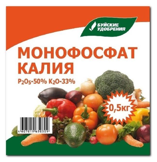 โมโนโพแทสเซียมฟอสเฟต