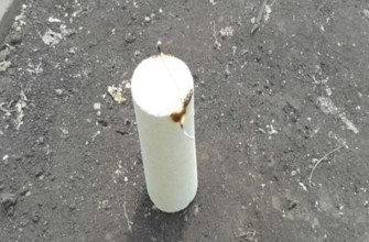 เทียนกำมะถันสำหรับห้องใต้ดิน