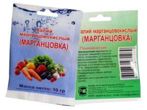 คำแนะนำในการใช้โพแทสเซียมเปอร์แมงกาเนตในสวนและกฎการแปรรูป