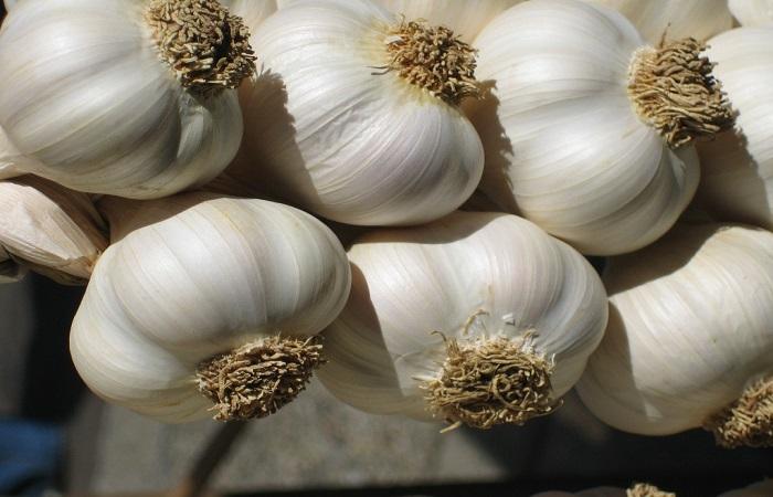 กระเทียมแห้ง