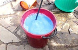 กฎเกณฑ์ในการบำบัดดินด้วยคอปเปอร์ซัลเฟตก่อนปลูกและวิธีการเจือจาง