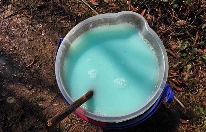 น้ำที่มีซัลเฟต