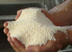 คำอธิบายเกี่ยวกับแอมโมเนียมไนเตรตและสูตรของดินประสิว กฎการใช้