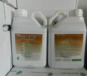 คำแนะนำในการใช้สารฆ่าเชื้อรา Tsimus Progress ส่วนประกอบและสารที่คล้ายกัน