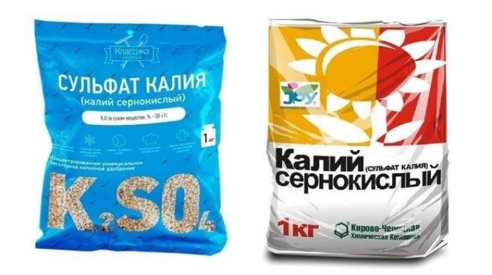 โพแทสเซียมซัลเฟต