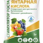 กรดซัคซินิกสำหรับพืช