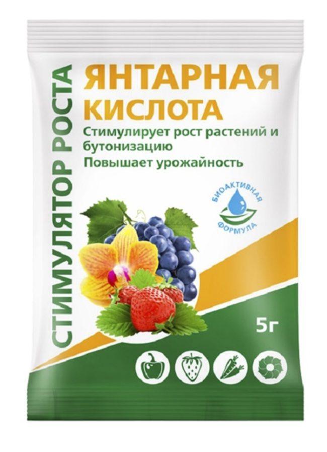 กรดซัคซินิกสำหรับพืช