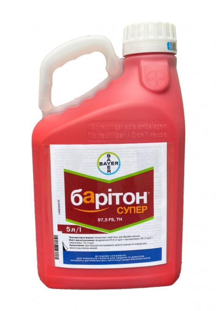 baryton super désinfectant