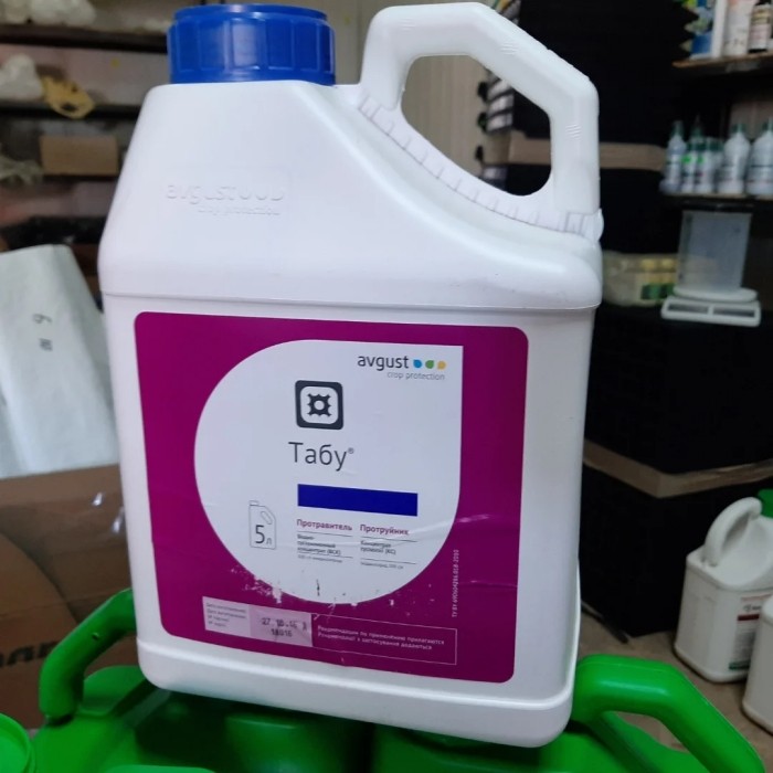 vinaigrette aux graines tabou