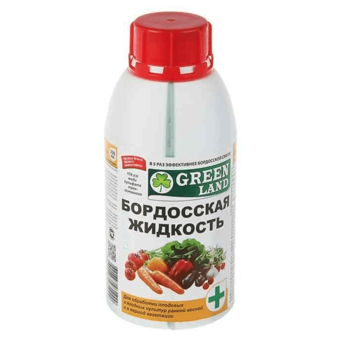 ส่วนผสมบอร์โดซ์สำหรับแตงกวา