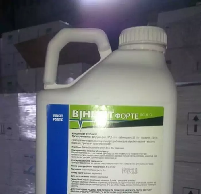 น้ำสลัดเมล็ดพืช Vincit Forte