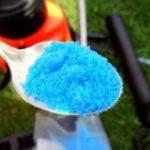 การใช้คอปเปอร์ซัลเฟตในงานสวน