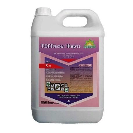 Terrasil Forte en bouteille