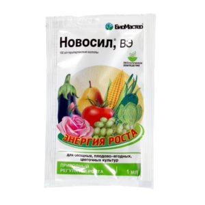 คำแนะนำสำหรับการใช้ Novosil สำหรับพืช องค์ประกอบของยาและสารอนาล็อก
