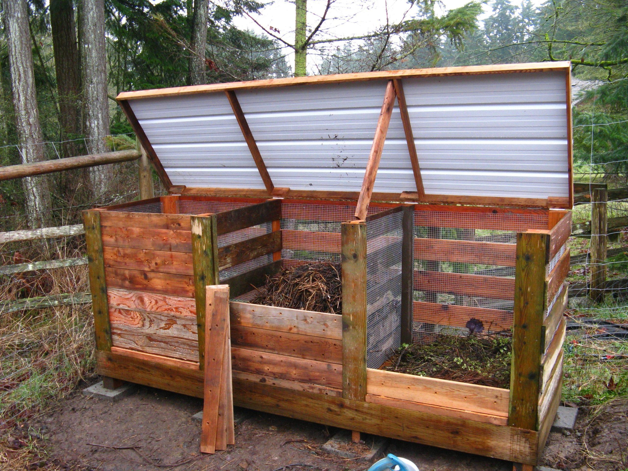 ภาพถ่ายการทำปุ๋ยหมักแบบ DIY