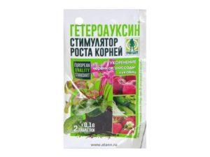 คำแนะนำการใช้เฮเทอโรออกซินและส่วนประกอบของสารกระตุ้นการเจริญเติบโตของราก