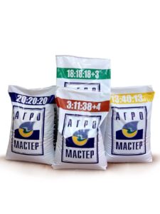 คำแนะนำการใช้ Agromaster และส่วนประกอบของปุ๋ย หลักการออกฤทธิ์