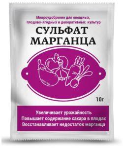 วิธีใช้แมงกานีสซัลเฟต คำอธิบายและสูตรปุ๋ย