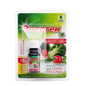 คำแนะนำในการใช้ Energen สารกระตุ้นการเจริญเติบโตสำหรับเมล็ดและต้นกล้า