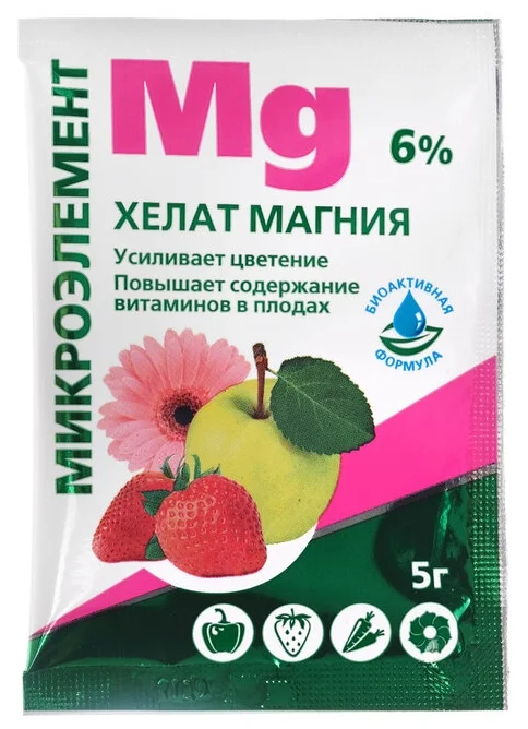 รูปแบบคีเลตสำหรับพืช