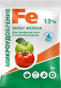 คำแนะนำการใช้ธาตุเหล็กคีเลตและปุ๋ยอื่นๆ ที่คล้ายคลึงกันสำหรับพืช