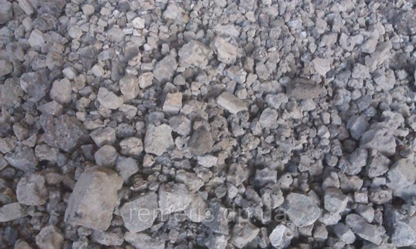 Laitier de four à foyer ouvert (laitier phosphaté)