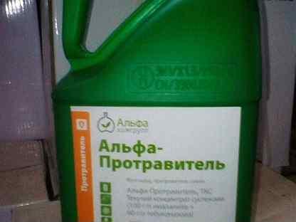 Photo du traitement des semences Alpha