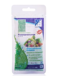 คำแนะนำการใช้ปุ๋ย Nutrivant ส่วนประกอบและหลักการทำงาน