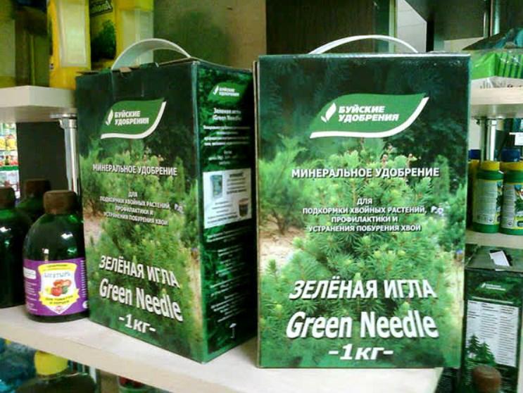 Photo de la drogue Green Needle