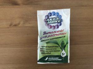 คำแนะนำการใช้ Aquamix และส่วนประกอบของปุ๋ย วัตถุประสงค์