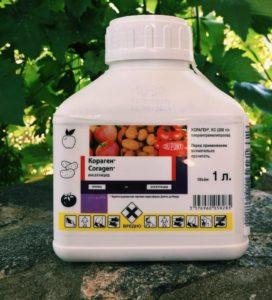 คำแนะนำสำหรับการใช้ Coragen และองค์ประกอบของยาฆ่าแมลง ยาที่คล้ายกัน