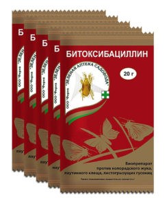 คำแนะนำสำหรับการใช้ Bitoxibacillin และส่วนประกอบของการเตรียมสำหรับพืช